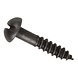 Good in Style Pewter bolkopschroef 3 x 20mm - zaagsnede. - Good in Style Pewter bolkopschroef 3 x 20mm - zaagsnede. -