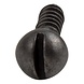 Good in Style Pewter bolkopschroef 3 x 20mm - zaagsnede. - Good in Style Pewter bolkopschroef 3 x 20mm - zaagsnede. -