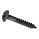 Good in Style Pewter bolkopschroef 4 x 25mm - zaagsnede. Good in Style Pewter bolkopschroef 4 x 25mm - zaagsnede.