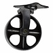Good in Style Industrieel wiel van gietijzer - Pewter Good in Style Industrieel wiel van gietijzer - Pewter