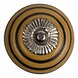 Good in Style Meubelknop porselein reliëf deco CK5501 - geel zwart Good in Style Meubelknop porselein reliëf deco CK5501 - geel zwart
