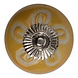 Good in Style Meubelknop porselein reliëf deco CK5504 bloem geel wit Good in Style Meubelknop porselein reliëf deco CK5504 bloem geel wit