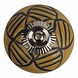 Good in Style Meubelknop porselein reliëf deco CK5503 bloem geel zwart Good in Style Meubelknop porselein reliëf deco CK5503 bloem geel zwart