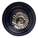 Good in Style Meubelknop porselein - blauw zwart cirkels Good in Style Meubelknop porselein - blauw zwart cirkels