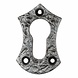 Good in Style Gietijzeren sleutelplaat euroslot schild - Pewter Good in Style Gietijzeren sleutelplaat euroslot schild - Pewter