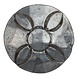 Good in Style Siernagel 24 x 35mm - ronde kop - Pewter Good in Style Siernagel 24 x 35mm - ronde kop - Pewter