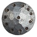 Good in Style Siernagel 24 x 35mm - ronde kop - Pewter Good in Style Siernagel 24 x 35mm - ronde kop - Pewter
