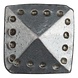 Good in Style Siernagel 24 x 24 x 35mm - piramide kop - Pewter Good in Style Siernagel 24 x 24 x 35mm - piramide kop - Pewter
