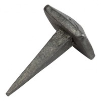 Siernagel 24 x 24 x 35mm - piramide kop - Pewter