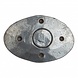 Good in Style Siernagel 40 x 25 x 35mm - ovale kop - Pewter Good in Style Siernagel 40 x 25 x 35mm - ovale kop - Pewter