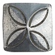 Good in Style Siernagel 24 x 24 x 35mm - piramide kop - Pewter Good in Style Siernagel 24 x 24 x 35mm - piramide kop - Pewter
