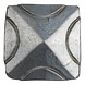 Good in Style Siernagel 24 x 24 x 35mm - piramide kop - Pewter Good in Style Siernagel 24 x 24 x 35mm - piramide kop - Pewter