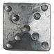 Good in Style Siernagel SN0518 - 24 x 24 x 35mm -Pewter Good in Style Siernagel SN0518 - 24 x 24 x 35mm -Pewter