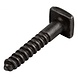 Good in Style Houtdraadschroef Pewter M6 x 35 - vierkante kop Good in Style Houtdraadschroef Pewter M6 x 35 - vierkante kop