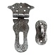 Good in Style Gietijzeren kistoverval - Pewter Good in Style Gietijzeren kistoverval - Pewter