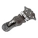 Good in Style Gietijzeren kistoverval - Pewter Good in Style Gietijzeren kistoverval - Pewter