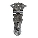 Good in Style Gietijzeren kistoverval - Pewter Good in Style Gietijzeren kistoverval - Pewter