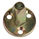 Good in Style Gietijzeren deurknop rond - Knop & dummy stift Good in Style Gietijzeren deurknop rond - Knop & dummy stift