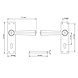 Good in Style Gietijzeren deurkruk op schild - kastslot - Pewter Good in Style Gietijzeren deurkruk op schild - kastslot - Pewter