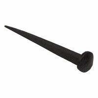 Hand gesmede dikke spijker 250 mm - ronde piramide kop