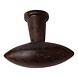 Good in Style Gietijzeren kastdeurknop ovaal Roest - 46mm Good in Style Gietijzeren kastdeurknop ovaal Roest - 46mm
