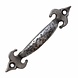 Good in Style Gietijzeren handgreep fleur-de-lis 105mm - pewter finish Good in Style Gietijzeren handgreep fleur-de-lis 105mm - pewter finish