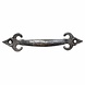 Good in Style Gietijzeren handgreep fleur-de-lis 115mm - pewter finish Good in Style Gietijzeren handgreep fleur-de-lis 115mm - pewter finish