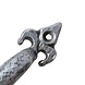 Good in Style Gietijzeren handgreep fleur-de-lis 125mm - pewter finish Good in Style Gietijzeren handgreep fleur-de-lis 125mm - pewter finish