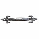 Good in Style Gietijzeren handgreep fleur-de-lis 150mm - pewter finish Good in Style Gietijzeren handgreep fleur-de-lis 150mm - pewter finish