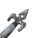Good in Style Gietijzeren handgreep fleur-de-lis 150mm - pewter finish Good in Style Gietijzeren handgreep fleur-de-lis 150mm - pewter finish