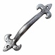 Good in Style Gietijzeren handgreep fleur-de-lis 175mm - pewter finish Good in Style Gietijzeren handgreep fleur-de-lis 175mm - pewter finish