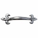 Good in Style Gietijzeren handgreep fleur-de-lis 175mm - pewter finish Good in Style Gietijzeren handgreep fleur-de-lis 175mm - pewter finish