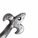 Good in Style Gietijzeren handgreep fleur-de-lis 175mm - pewter finish Good in Style Gietijzeren handgreep fleur-de-lis 175mm - pewter finish