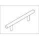 Fingertip Designs Handgreep T model, 12mm ø, 220mm Fingertip Designs Handgreep T model, 12mm ø, 220mm