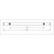 Fingertip Designs Handgreep T model, 12mm ø, 220mm Fingertip Designs Handgreep T model, 12mm ø, 220mm