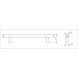 Fingertip Designs Handgreep T model, 12mm ø, 220mm Fingertip Designs Handgreep T model, 12mm ø, 220mm