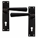 Good in Style Gietijzeren deurkruk op schild - kastslot - pc-maat 72 Good in Style Gietijzeren deurkruk op schild - kastslot - pc-maat 72