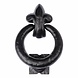 Good in Style Massief ijzeren deurklopper ring Good in Style Massief ijzeren deurklopper ring
