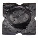 Good in Style Massief ijzeren deurklopper ring Good in Style Massief ijzeren deurklopper ring