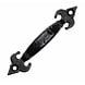 Good in Style Gietijzeren handgreep fleur-de-lis 105mm Good in Style Gietijzeren handgreep fleur-de-lis 105mm