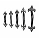 Good in Style Gietijzeren handgreep fleur-de-lis 105mm Good in Style Gietijzeren handgreep fleur-de-lis 105mm