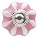Good in Style Meubelknop 30 mm roze wit bloem van porselein Good in Style Meubelknop 30 mm roze wit bloem van porselein
