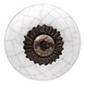 Good in Style Porseleinen meubelknop wit gekrakeleerd 30mm Good in Style Porseleinen meubelknop wit gekrakeleerd 30mm