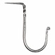 Good in Style Smeedijzeren haak L - pewter Good in Style Smeedijzeren haak L - pewter
