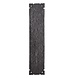 Ludlow Foundries Zwartgelakte duwplaat van 31,5 cm Ludlow Foundries Zwartgelakte duwplaat van 31,5 cm