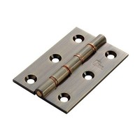 Messing bladscharnieren 76 x 50mm - Brons gelagerd