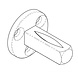 Good in Style Dummy stift 8mm voor deurkruk Good in Style Dummy stift 8mm voor deurkruk
