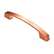 Fingertip Designs Handgreep gepolijst koper finish- Oxford Fingertip Designs Handgreep gepolijst koper finish- Oxford
