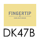 Fingertip Designs Kastdeurknop 25mm - gepolijst chroom Fingertip Designs Kastdeurknop 25mm - gepolijst chroom