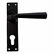 Good in Style Gietijzeren deurkruk op schild - cilinderslot - pc-maat 92 Good in Style Gietijzeren deurkruk op schild - cilinderslot - pc-maat 92